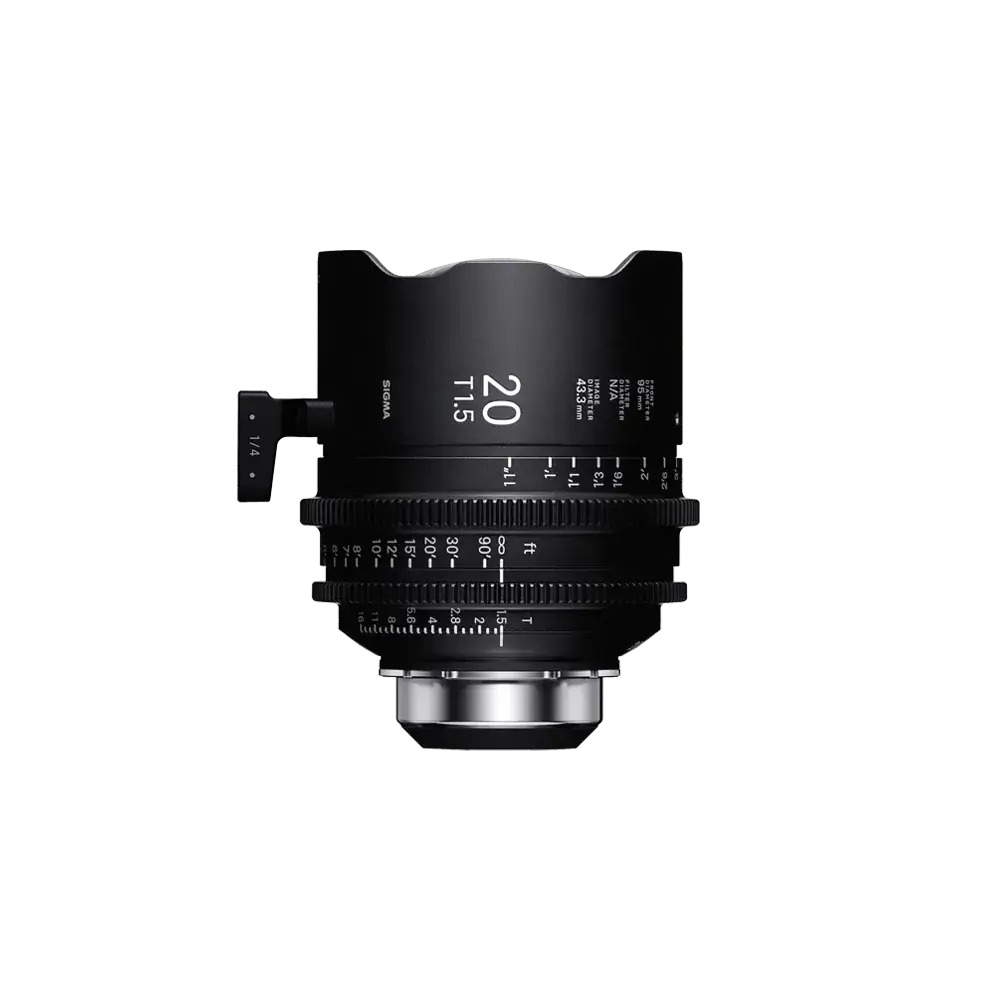 20mm T1.5 FF