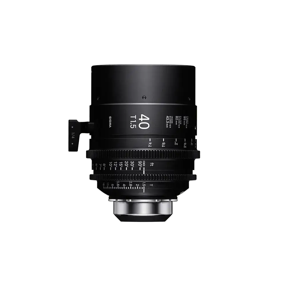 40mm T1.5 FF