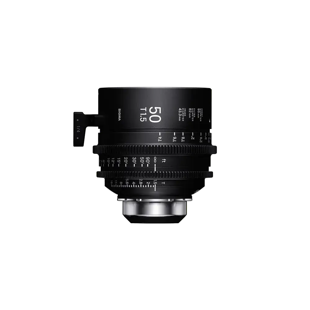 50mm T1.5 FF