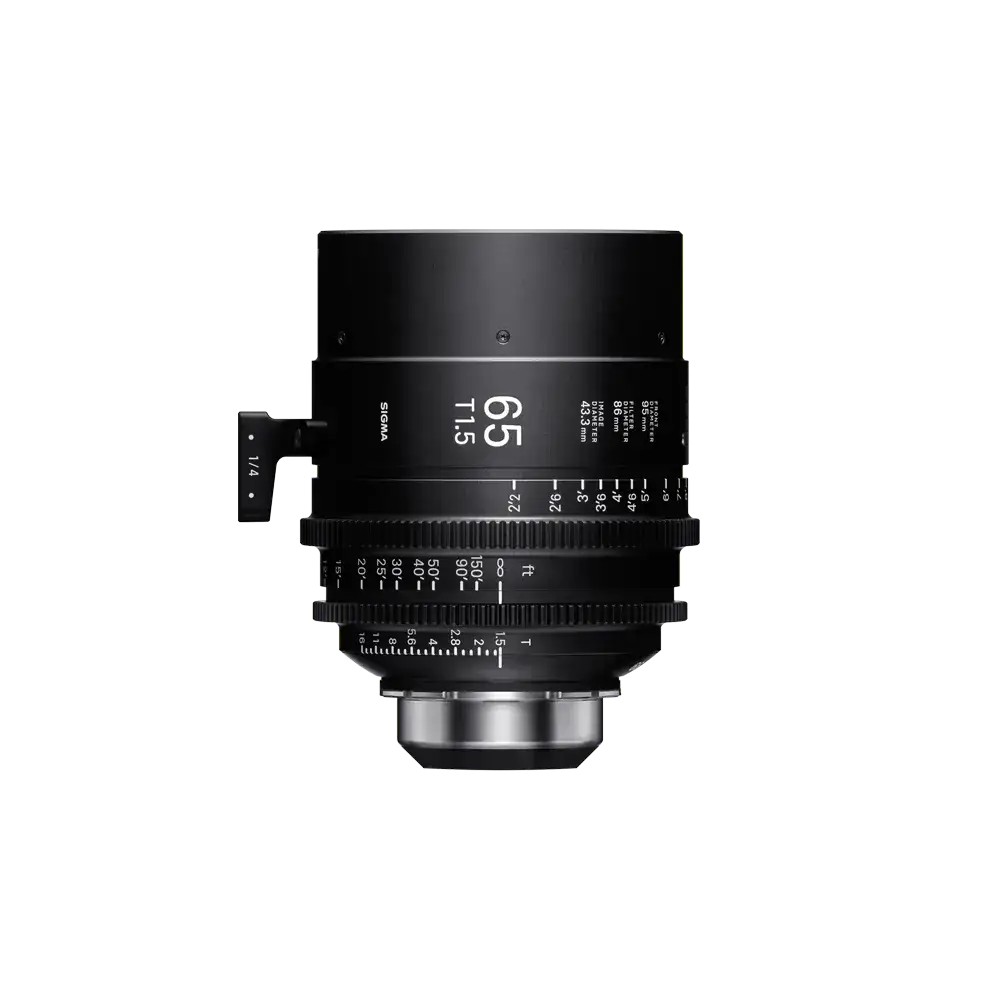 65mm T1.5 FF