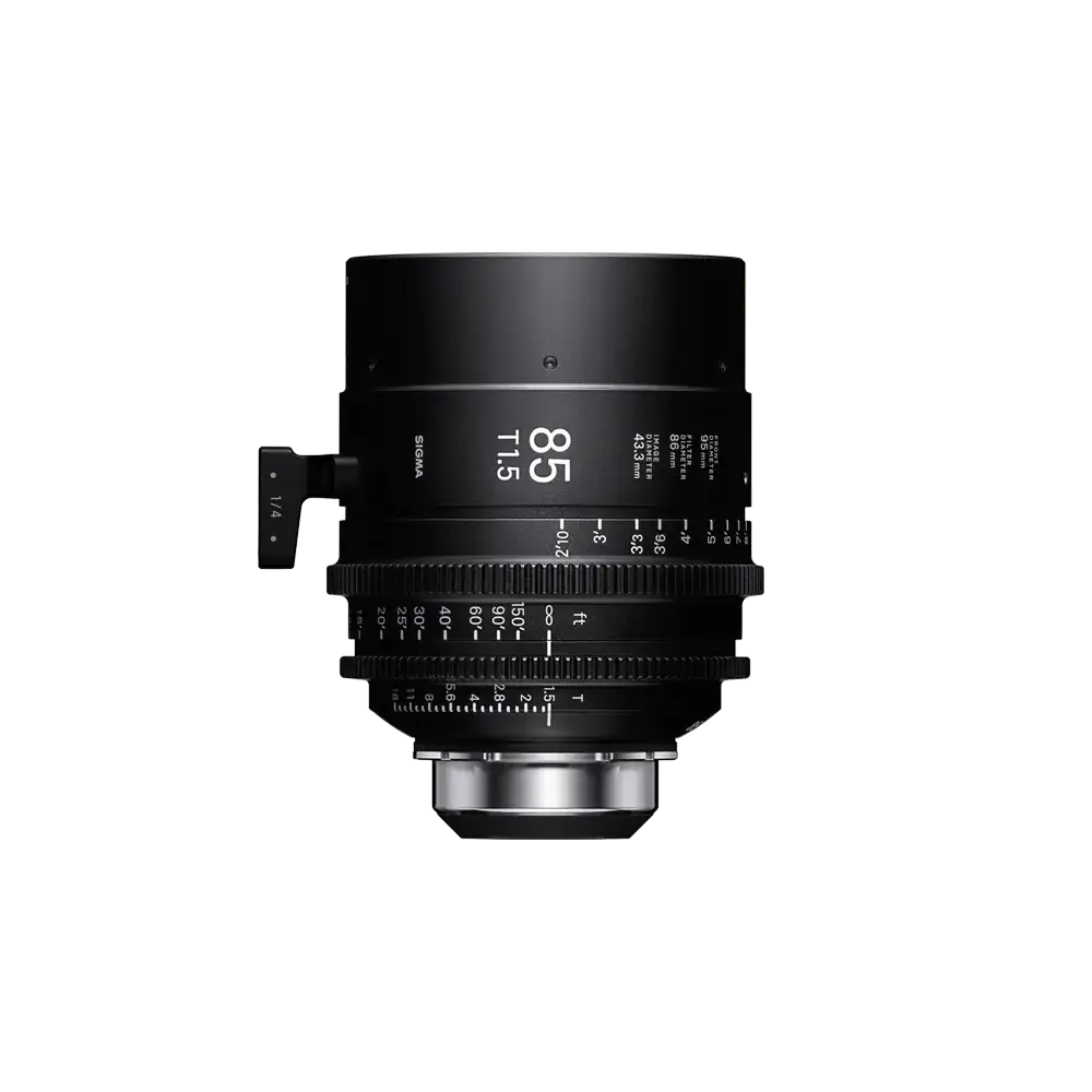 85mm T1.5 FF