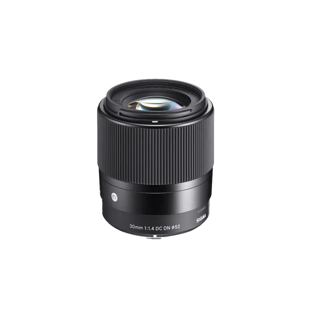 シグマ　 30mm F1.4 DC DN Contemporary Sigma 30mm f1.4 DC DN C, Fuji-X | £319.00 - Castle Cameras
