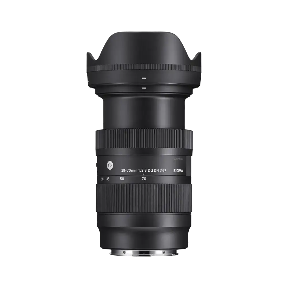 SIGMA 28-70mm F2.8 DG DN Eマウント SIGMA 28-70mm F2.8 DG DN SONY Eマウント | 撮影機材や放送機材の