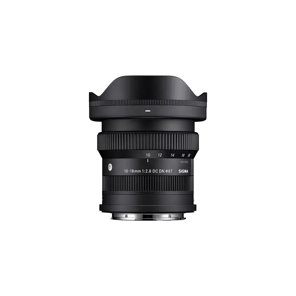 Ｘ（Ｃ）１０－１８ｍｍ　Ｆ２．８ＤＣ　ＤＮ SIGMA 10-18mm F2.8 DC DN | Contemporary