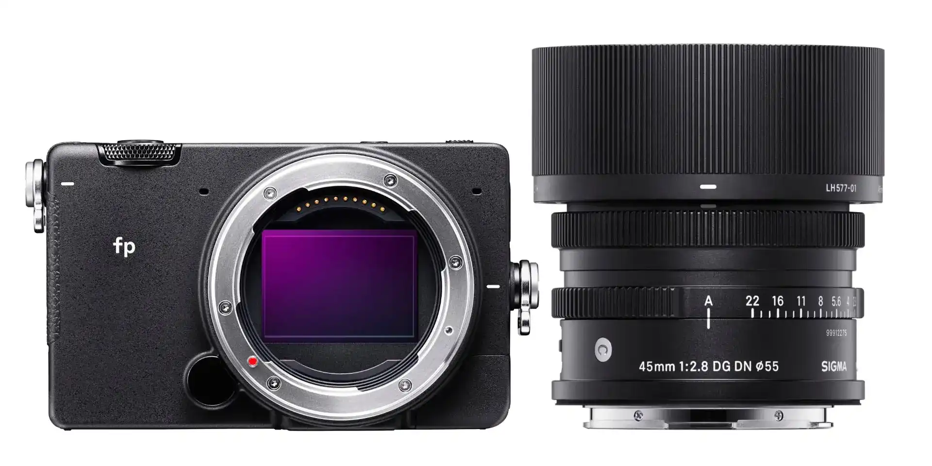 fp - Mirrorless Camera + 45MM F/2.8 DG DN (C) fp - Mirrorless Camera + 45MM F/2.8 DG DN (C)