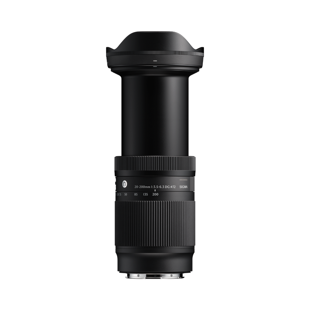 20-200mm F3.5-6.3 DG