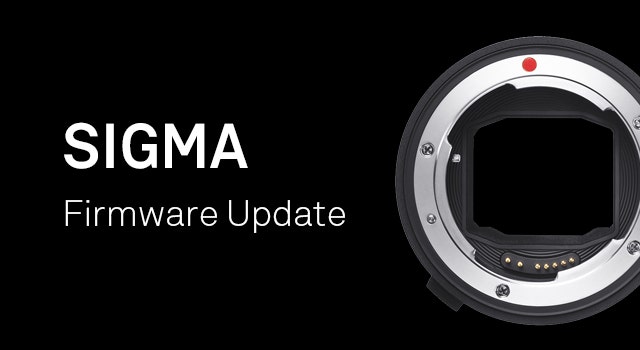 Firmware update for the SIGMA Mount Converter MC-11 EF-E