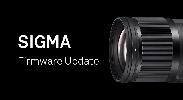 Firmware update for SIGMA 35mm F1.2 DG DN | Art for L-mount