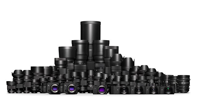 Which SIGMA lenses fit my mirrorless cameras and DSLRs?